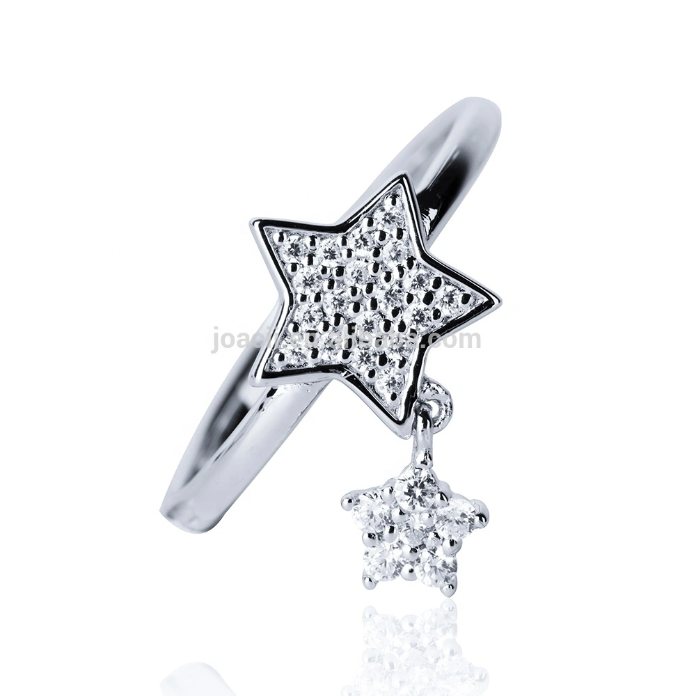 Women Fashion 925 Sterling Silver Rings Jewelry With Joalheria 1