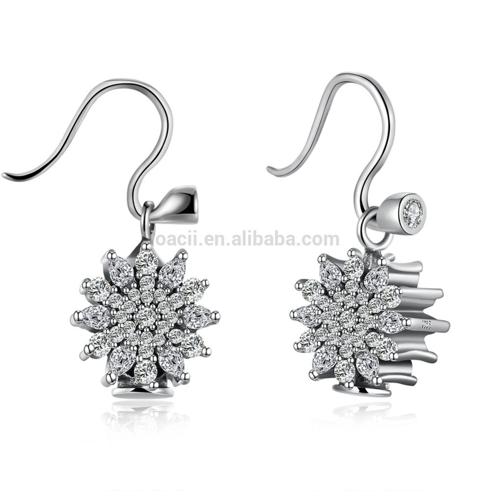 925 Sterling Silver Earring For Woman Jewelry Earring Hoop Customs Jewelry 1