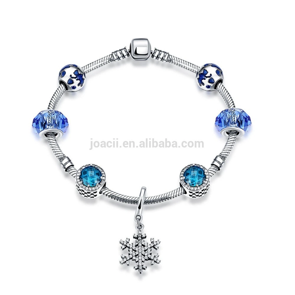 Sapphire Sterling Silver Bead Bracelets And Bangles 1