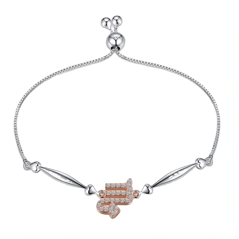 Joacii 925 Silver Bracelet Manufacturer Fashion Constellations Bracelet with CZ Stones 1