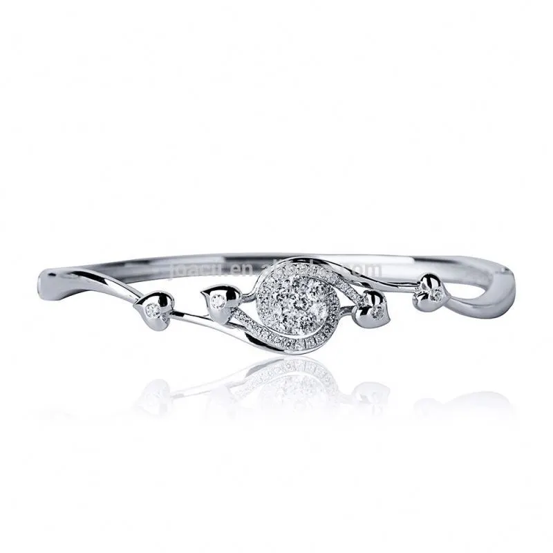 Joacii latest design bracelet drop silver bracelet for women 1