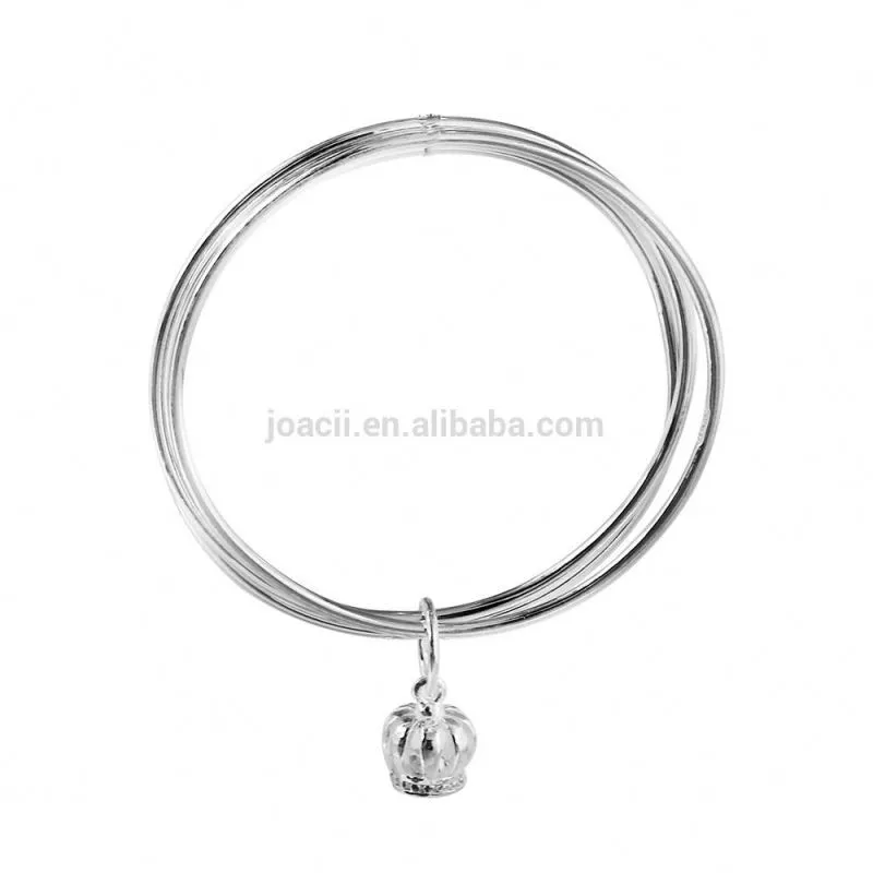 Joacii pure silver women bracelet charms jewelry 1