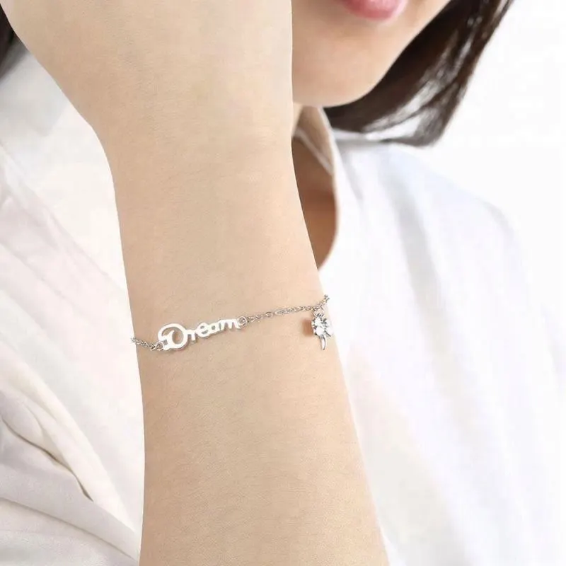 Joacii Women Simple Fashion 925 Sterling Silver Chain Link Bracelets1 1
