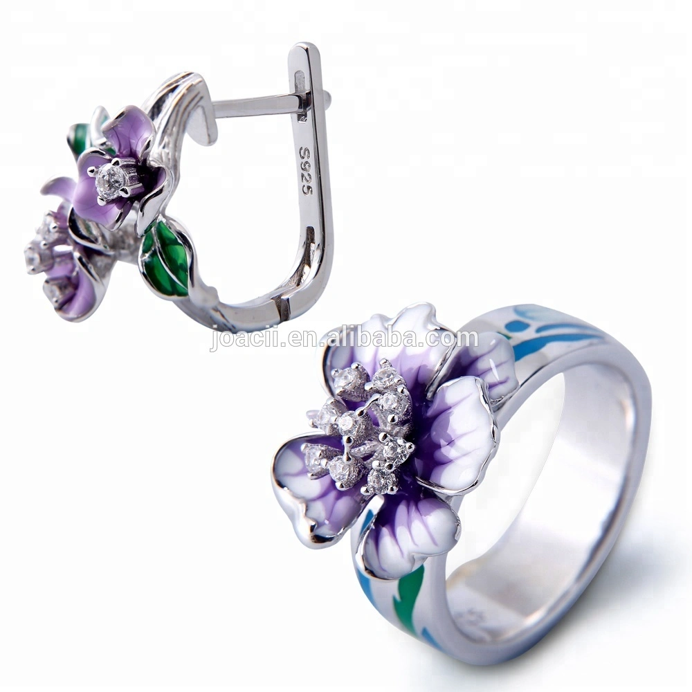 Joacii 925 Sterling Silver Gold Fashion Women Jewelry Sets 2017 1