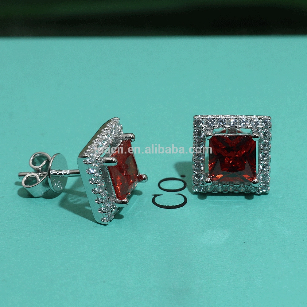 Joacii silver jewelry sterling silver earrings modern design earrings 1