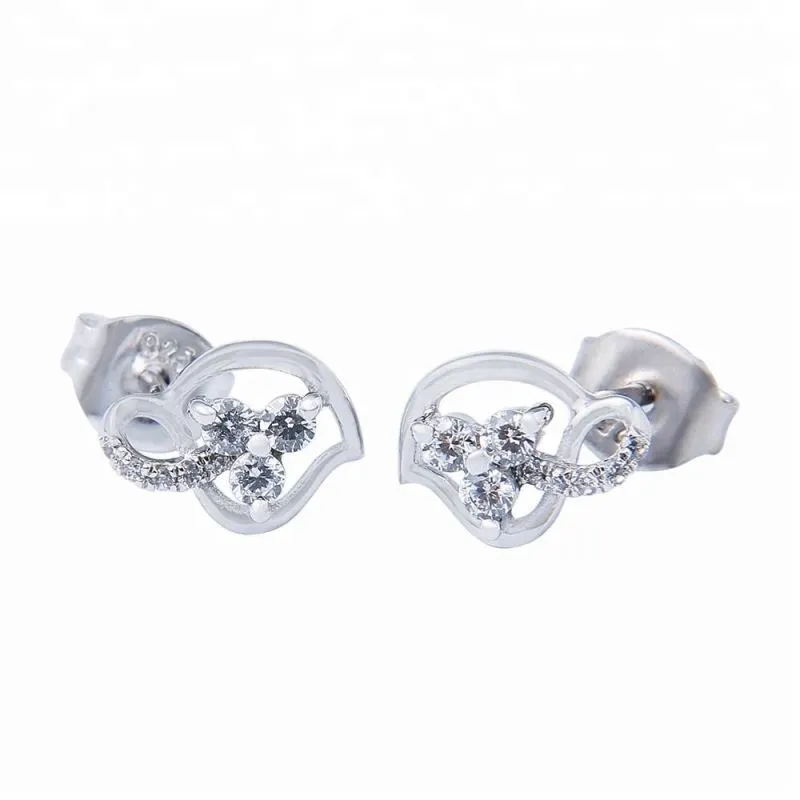 Joacii Fashion Jewelry Silver Crystal Earring 925 With Joalheria 1