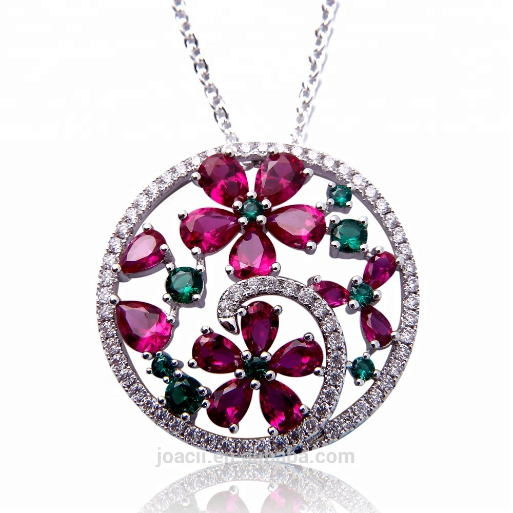 Joacii 925 sterling jewelry wholesale sets necklace pendant 1