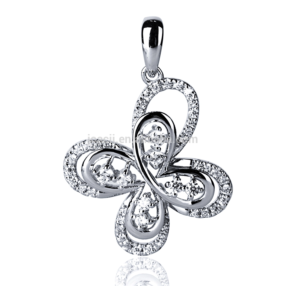 Joacii Butterfly Style Pendant Chains Jewelry Sterling Silver Pendants 1