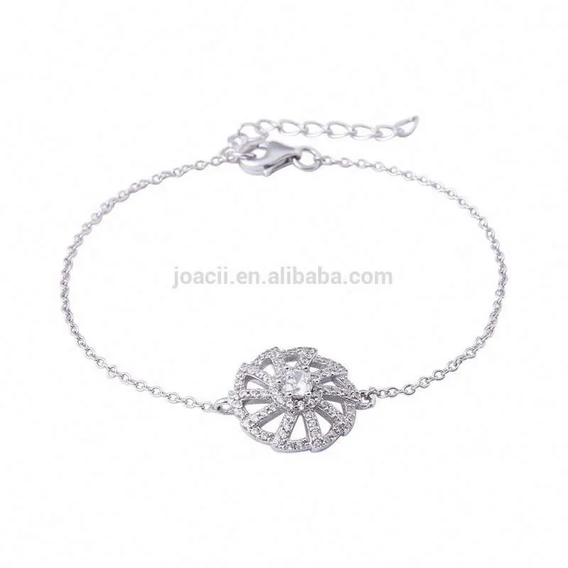 Joacii 925 Sterling Silver Jewelry Pendant Bracelets With Armilla 1