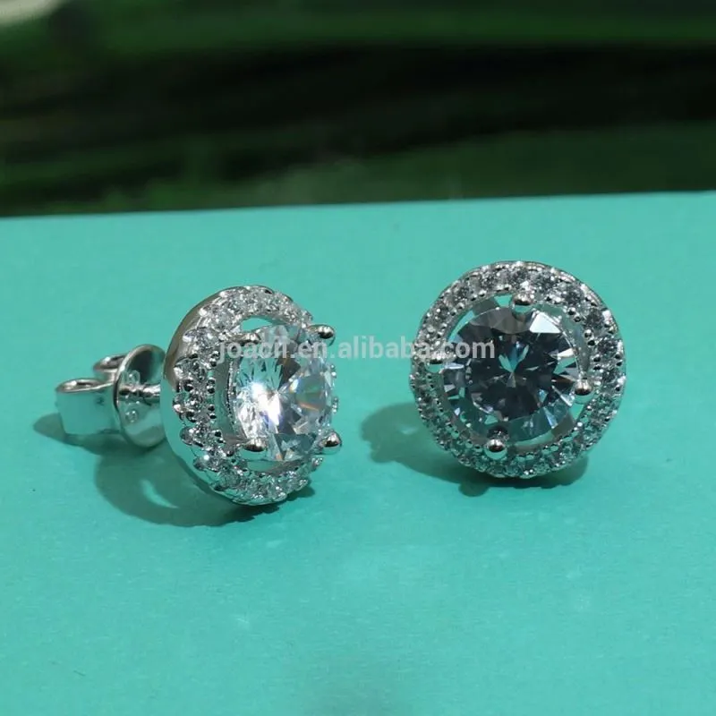 Joacii Silver Stainless Steel Earrings Top Earring Designs With Schmuck 1