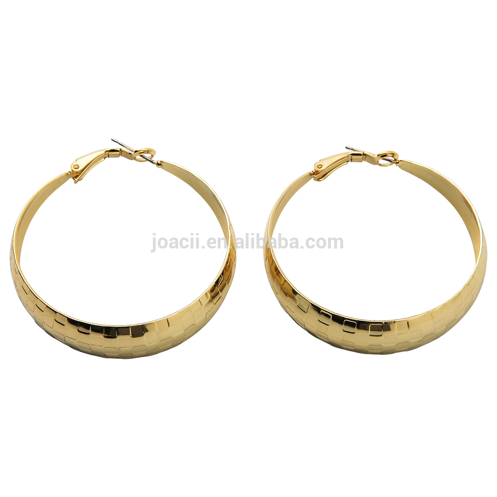 Joacii alloy copper hoop earrings jewelry 1