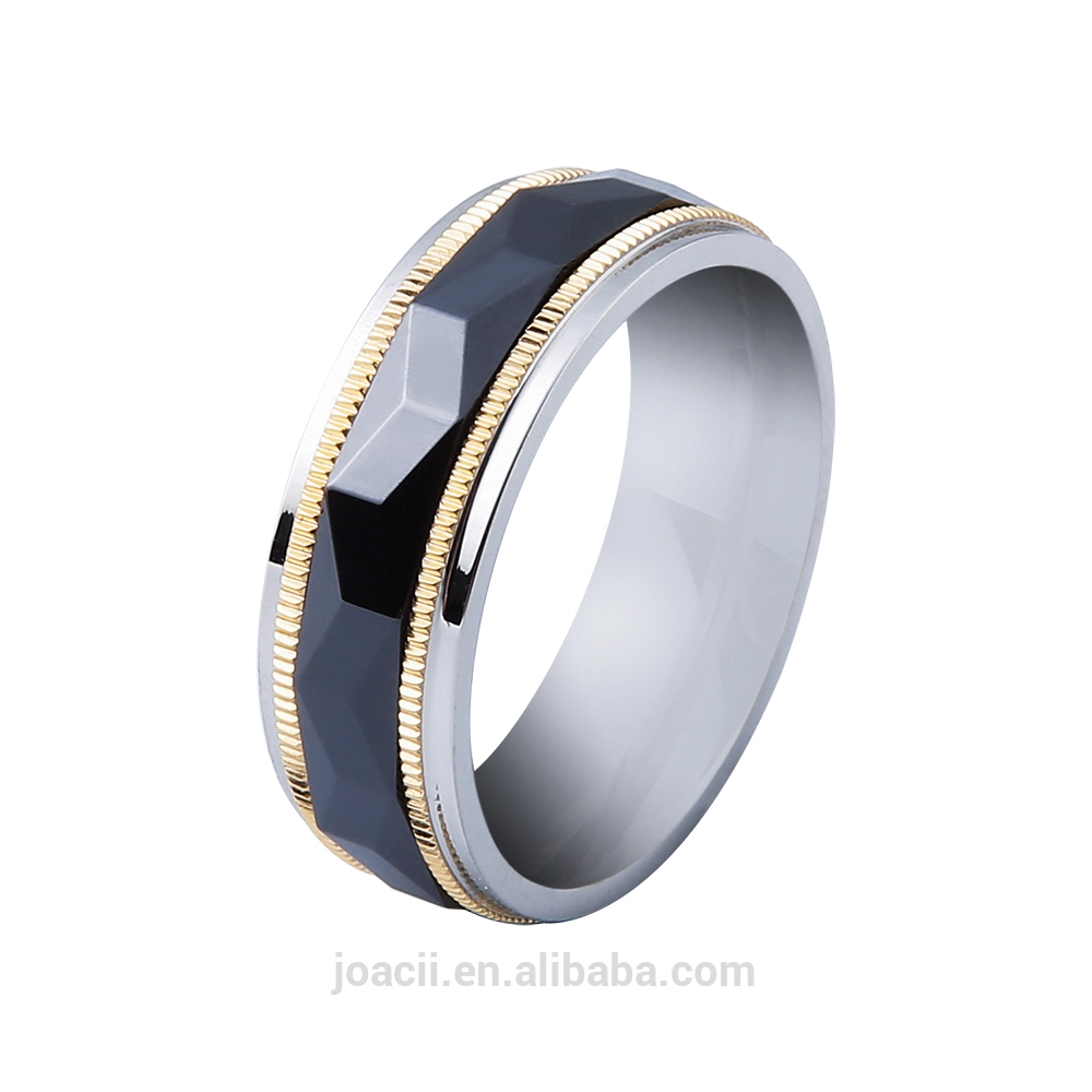 Joacii Fashion Smart Silicone 18K Rose Gold Men'S Diamond Wedding Engagement Jewelry Sliver 925 Band Rings With Gioielleria 1