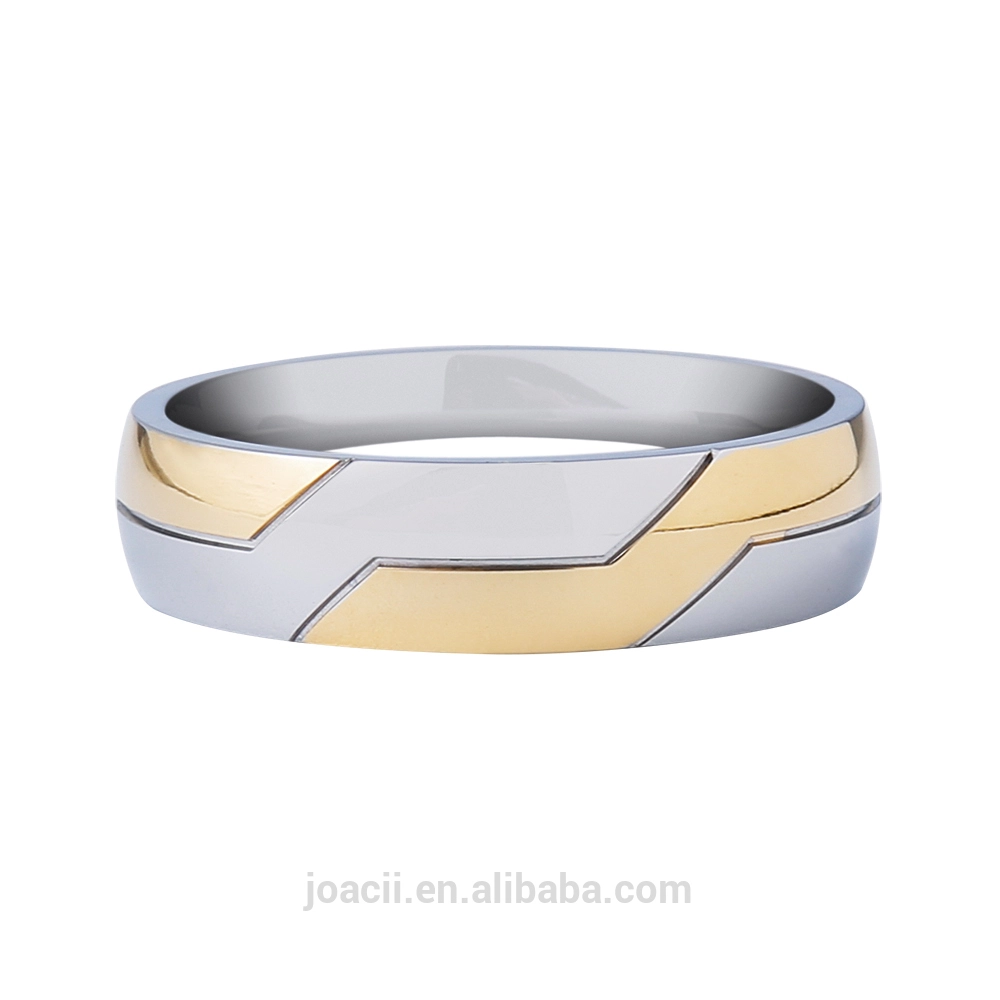 Joacii Latest Smart 18K Rose Gold Men'S Diamond Rhinestone Wedding And Engagement Jewelry Band Silver 925 Rings 1