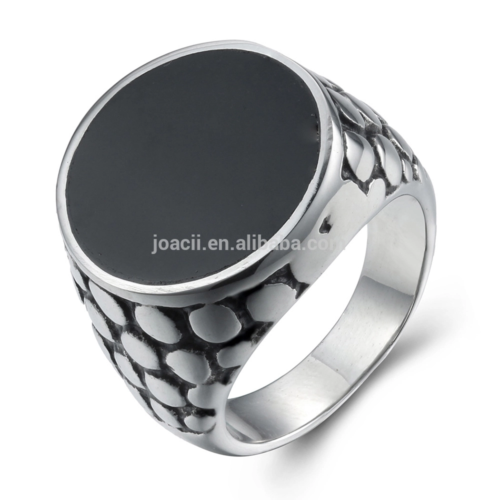 Unique Men'S Finger Snake Jewelry Ring 1