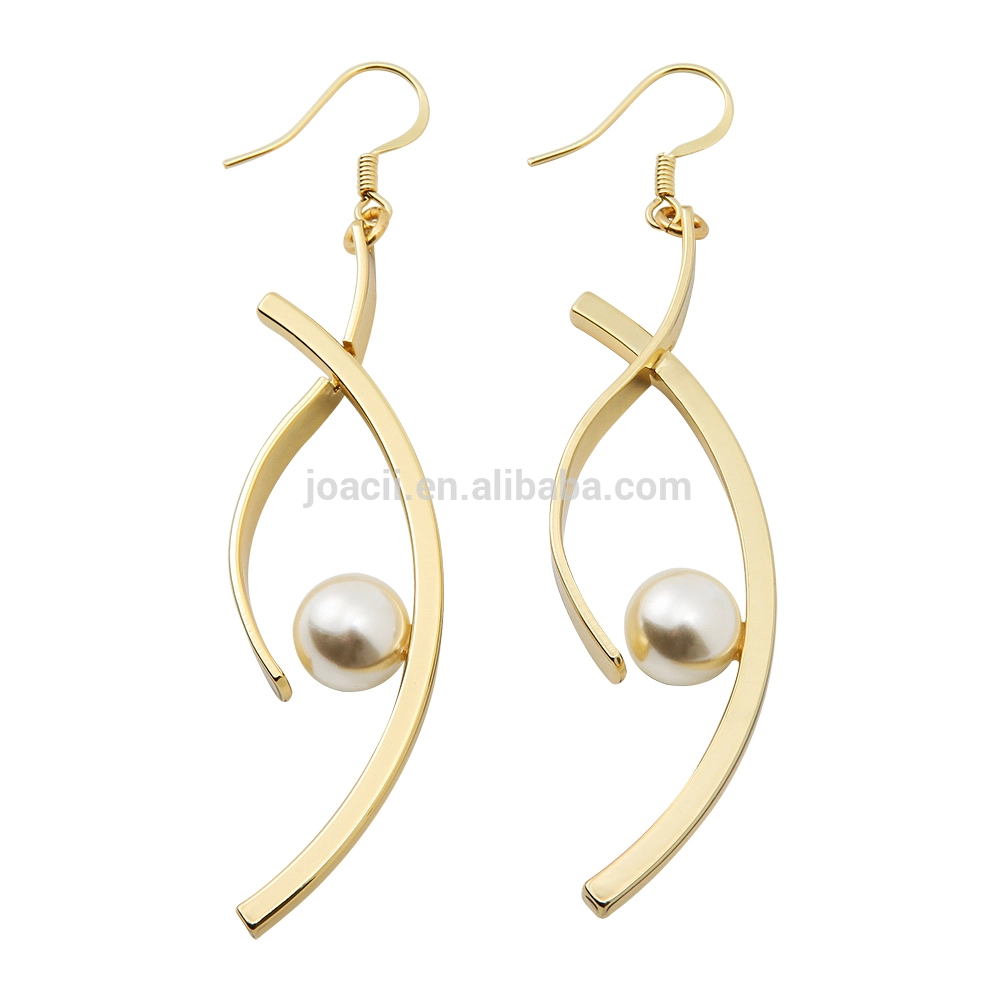 women accessory pearl earrings costume jewelry 1