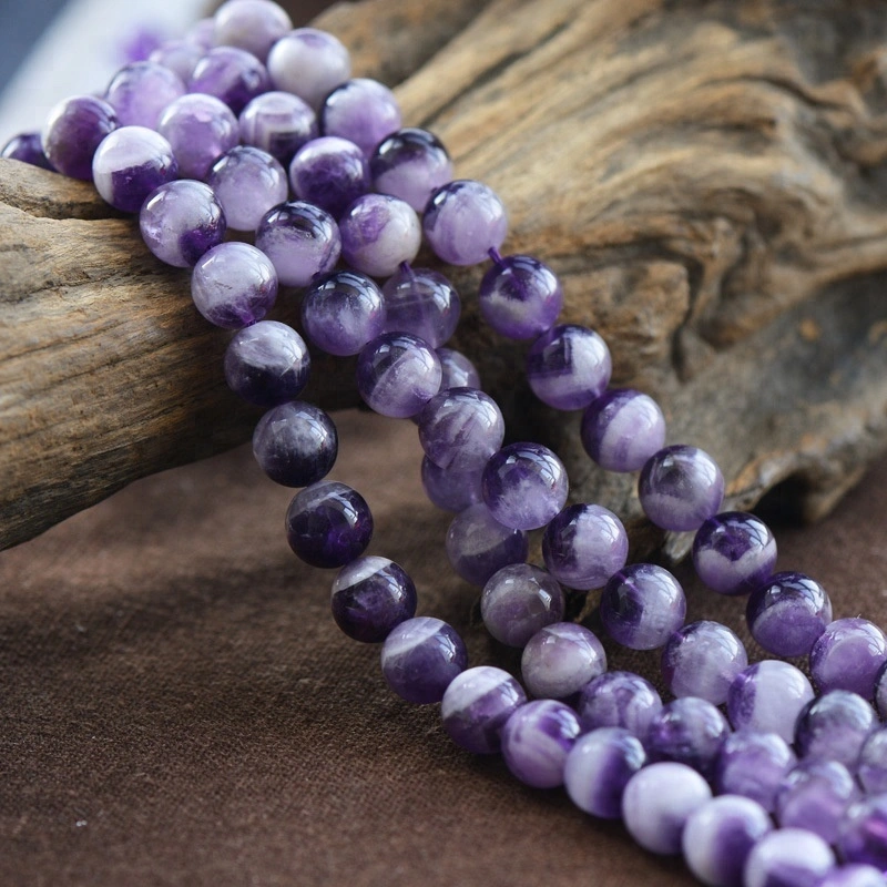 Joacii Natural Fancy Amethyst Loose Gemstone Beads 1