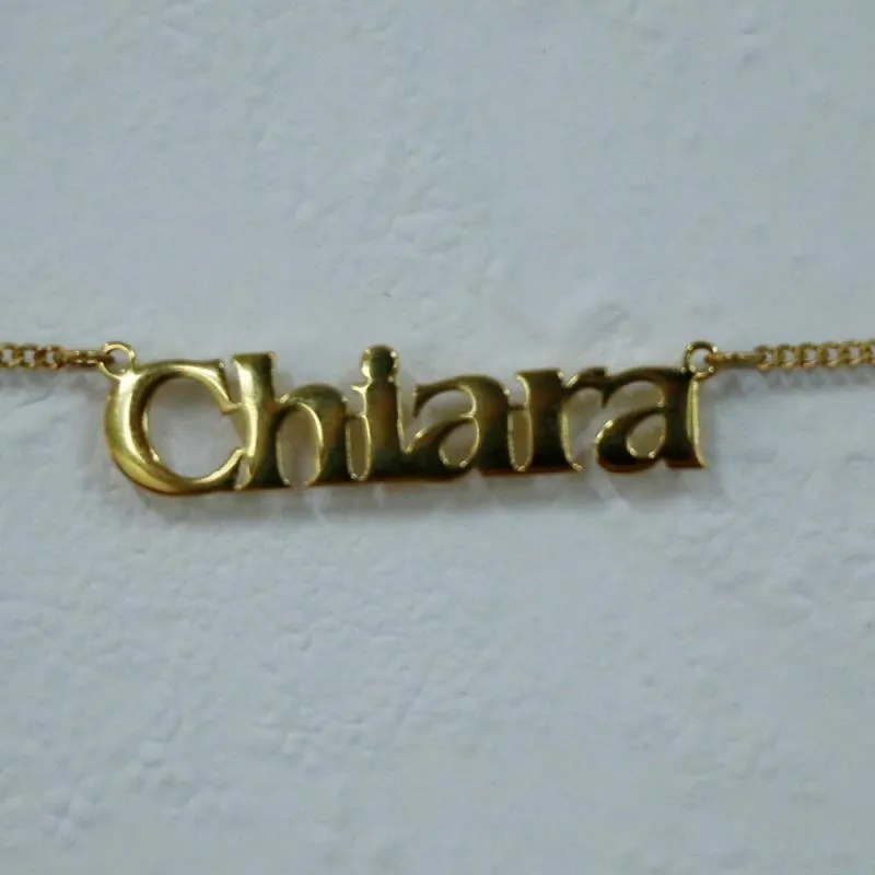 Factory Wholesale Stainless Steel Custom Personalized Bracelet Write Name With Man Sieraden 1