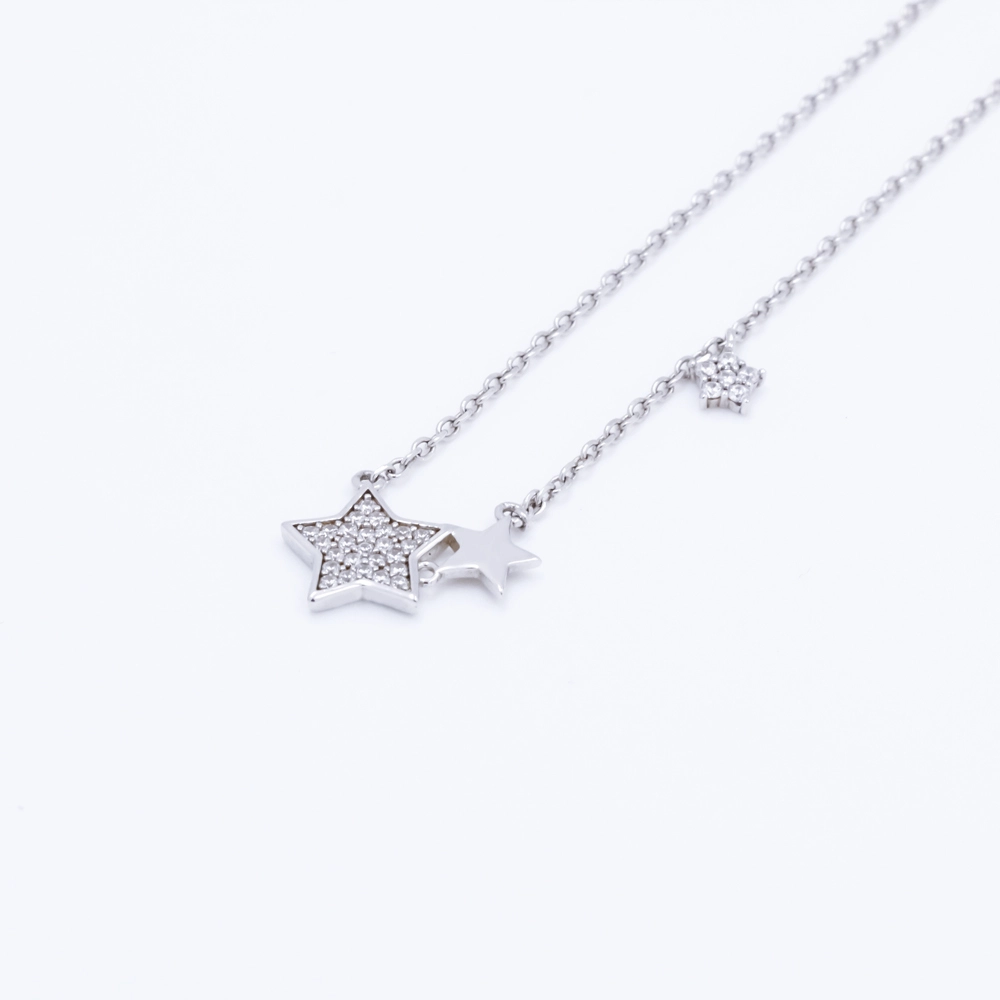 Joacii Star Jewelry 925 Sterling Silver Necklace1 1