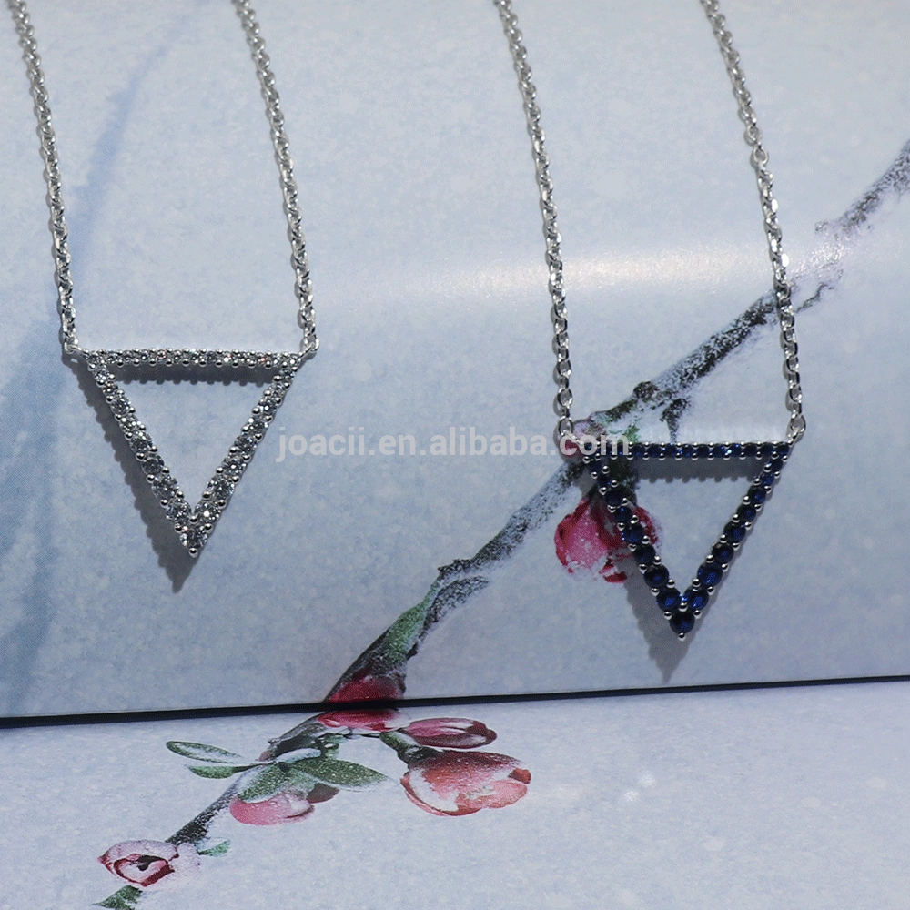 Joacii t sterling customized silver chain necklace for women1 1