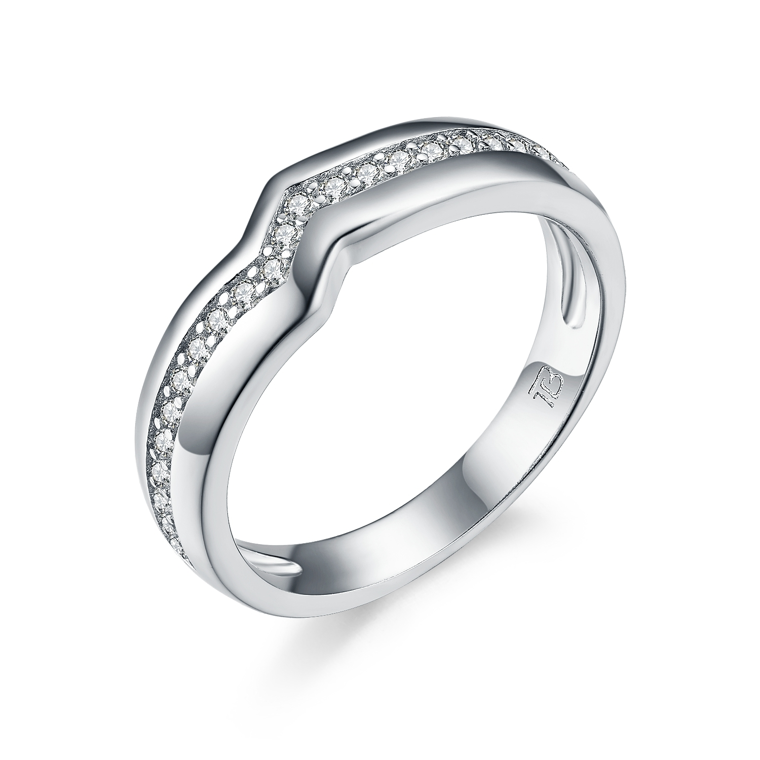 Joacii Original Contracted S925 Sterling Silver Fashion Unique Diamond Zircon Ring For Couples With Bijoux Femme1 1