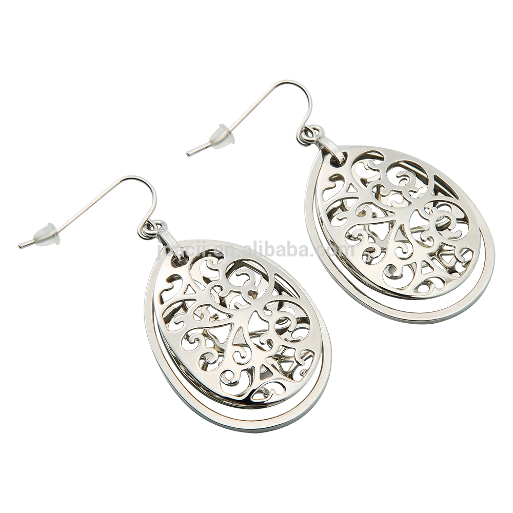 Joacii Fashion Cheap Jewelry Silver Earrings for Girls in Any Occasions 1