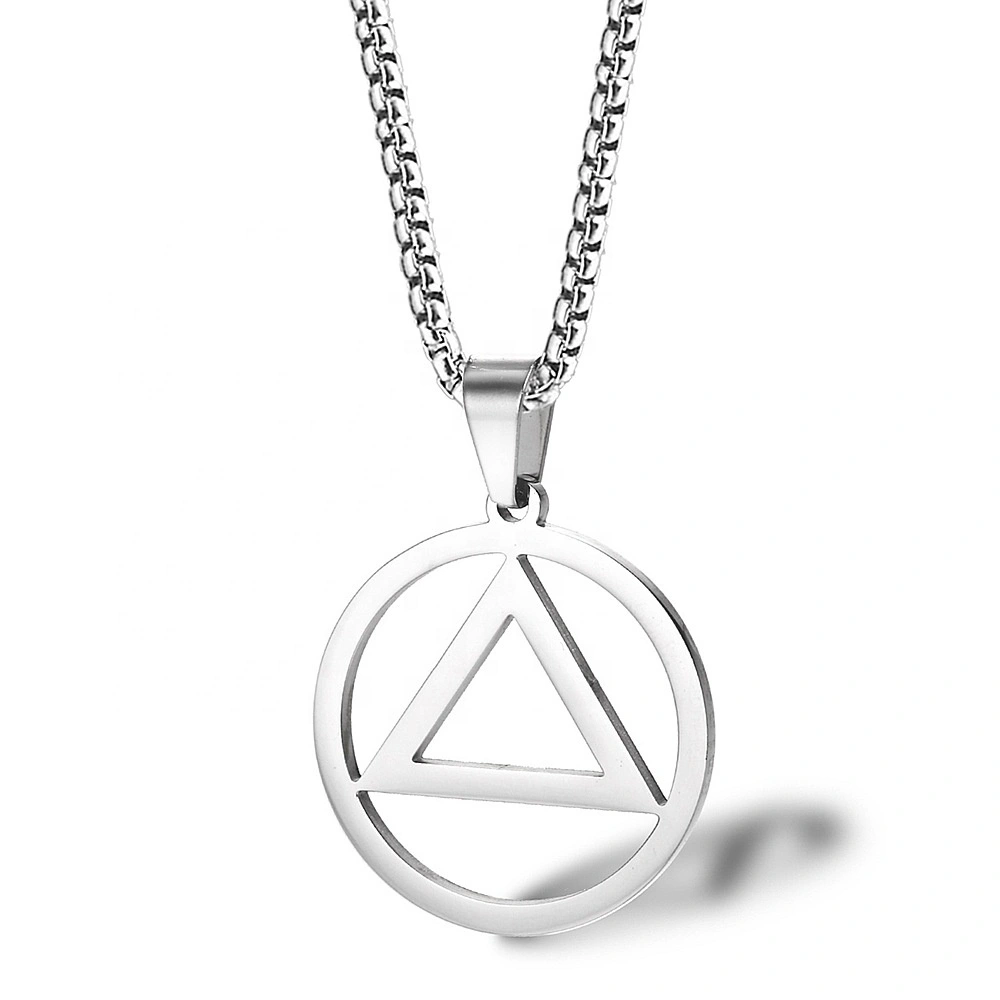 Eminem Symbol 316L Stainless Steel Custom Necklace Jewelry 1