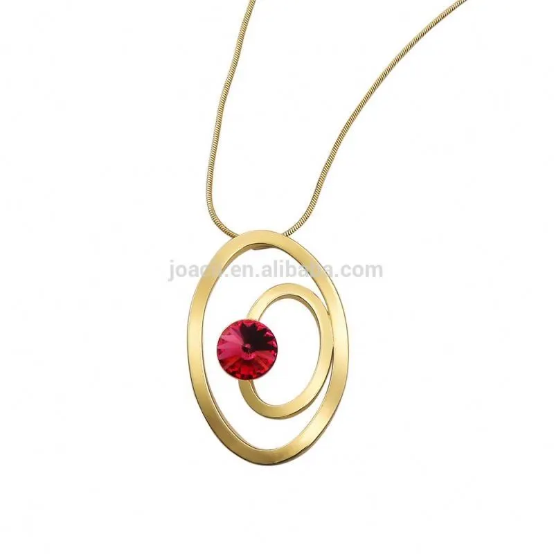 Joacii 18K Gold Plated Snack Chain Necklace Jewelry For Women With Kullatut Korut 1