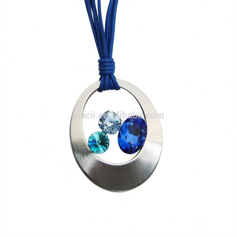Joacii Lariat Chains Stone Necklace Pendant Jewelry With Kaulakoru 1