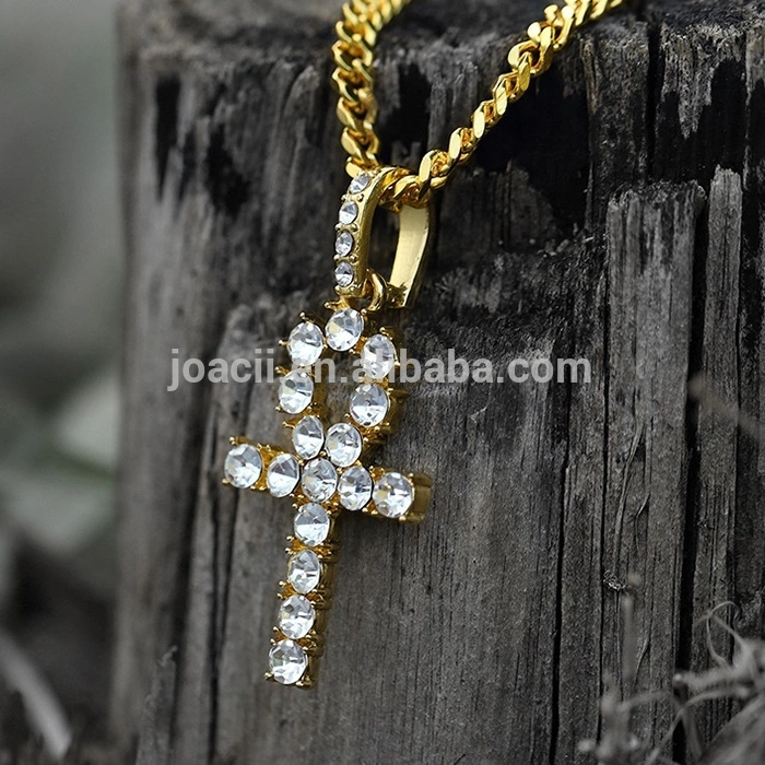 Mens Jewelry Hip Hop Iced Out Pendant Chain Necklace 1