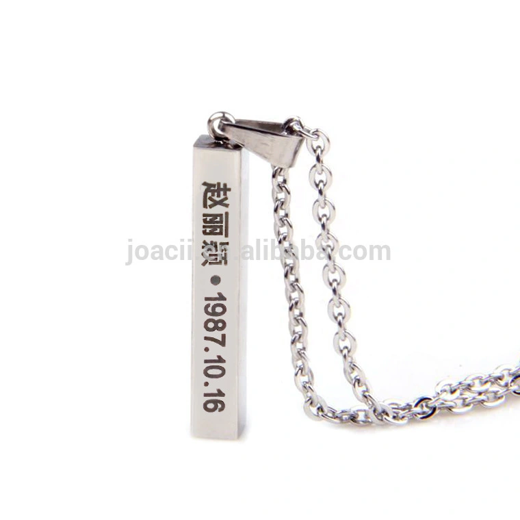 KPOP Album Necklace Jewelry Pendant Chain K POP WANNA ONE Name Date Steel Necklace1 1