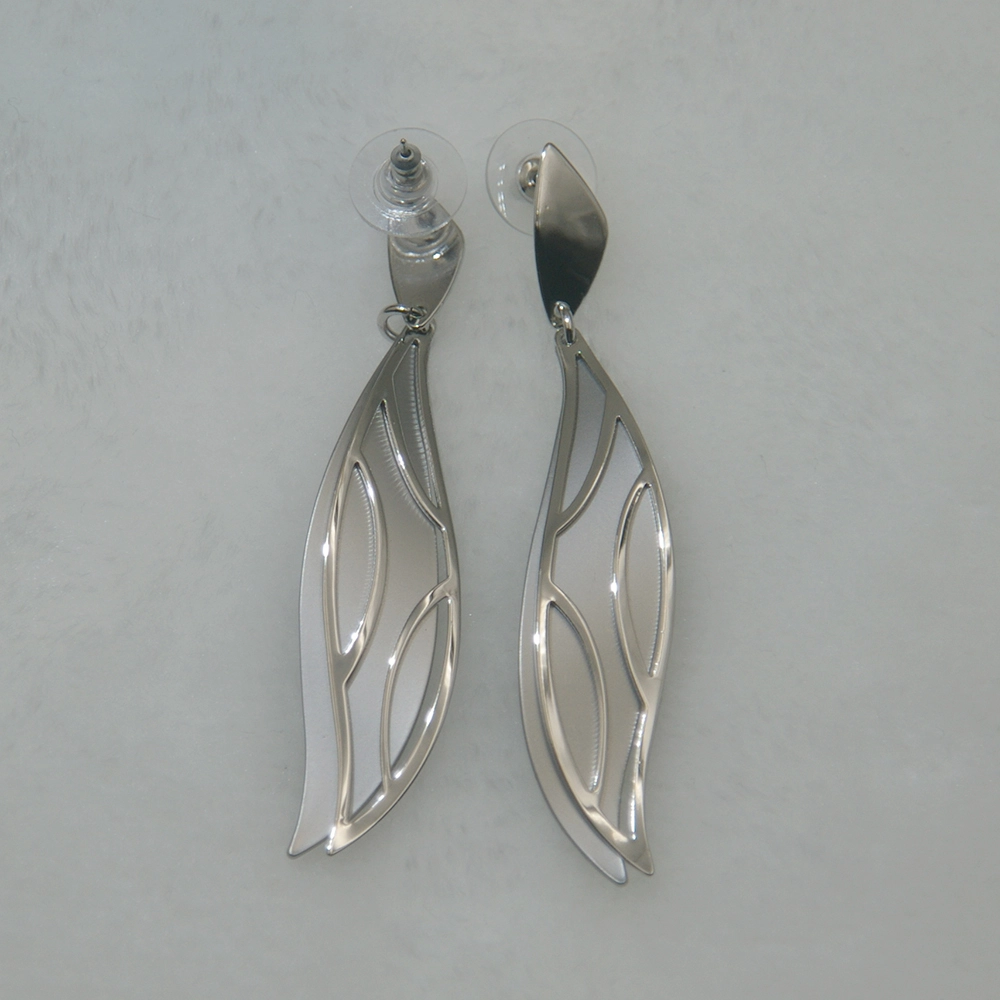 Joacii New Funky Earring Designs Alloy Copper Pendant Earrings 1