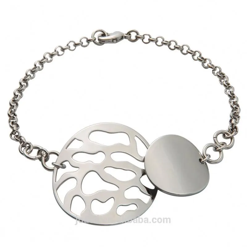 Joacii Bangles Bracelets or Bangles Type and Alloy Jewelry Main Material silver plated gifts 1