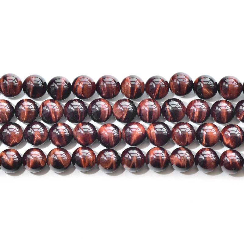 Wholesale Natural AaaaaTiger'S Eye Beads For Making With Patella Aurum Jewelry 1