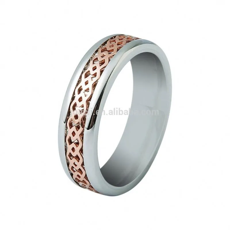 Latest Gold Design Stainless Steel Ring S925 Silver Plating With Korut 1