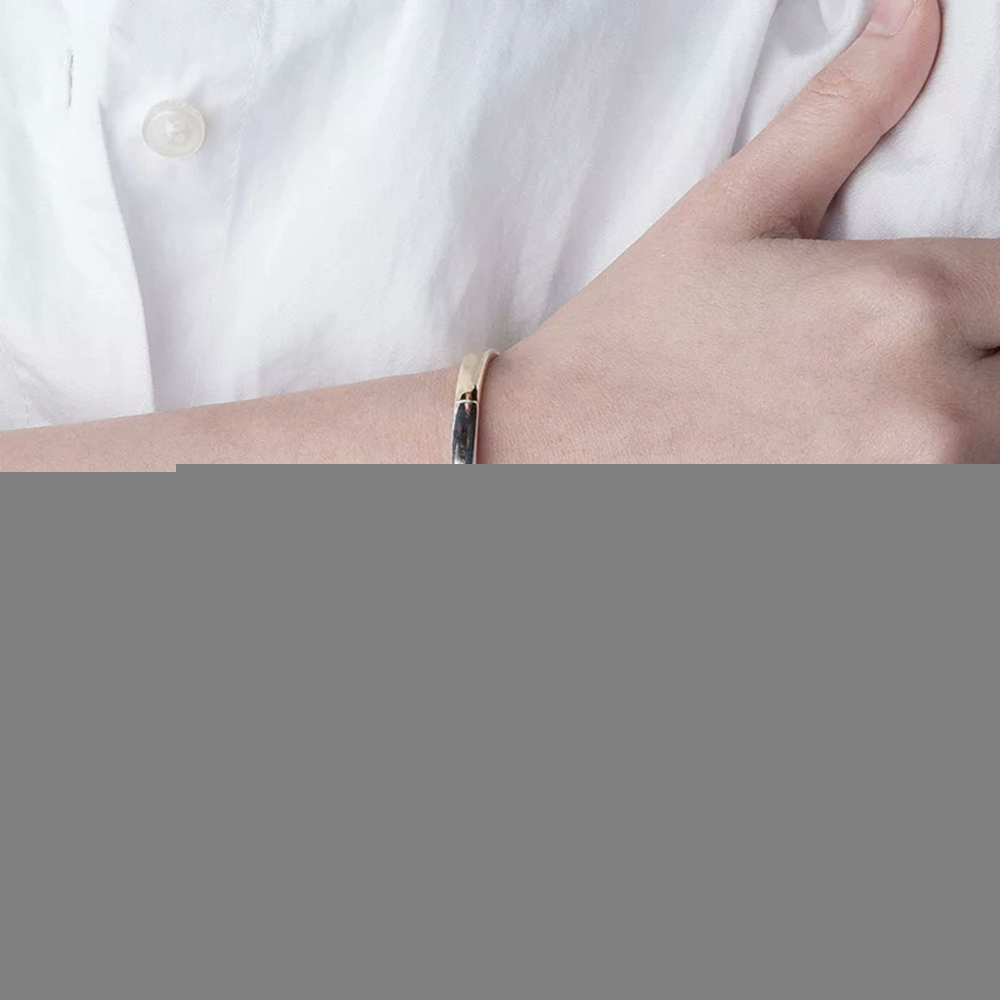 925 sterling silver Simple models design Indian 18k 24k gold plated bangles1 1
