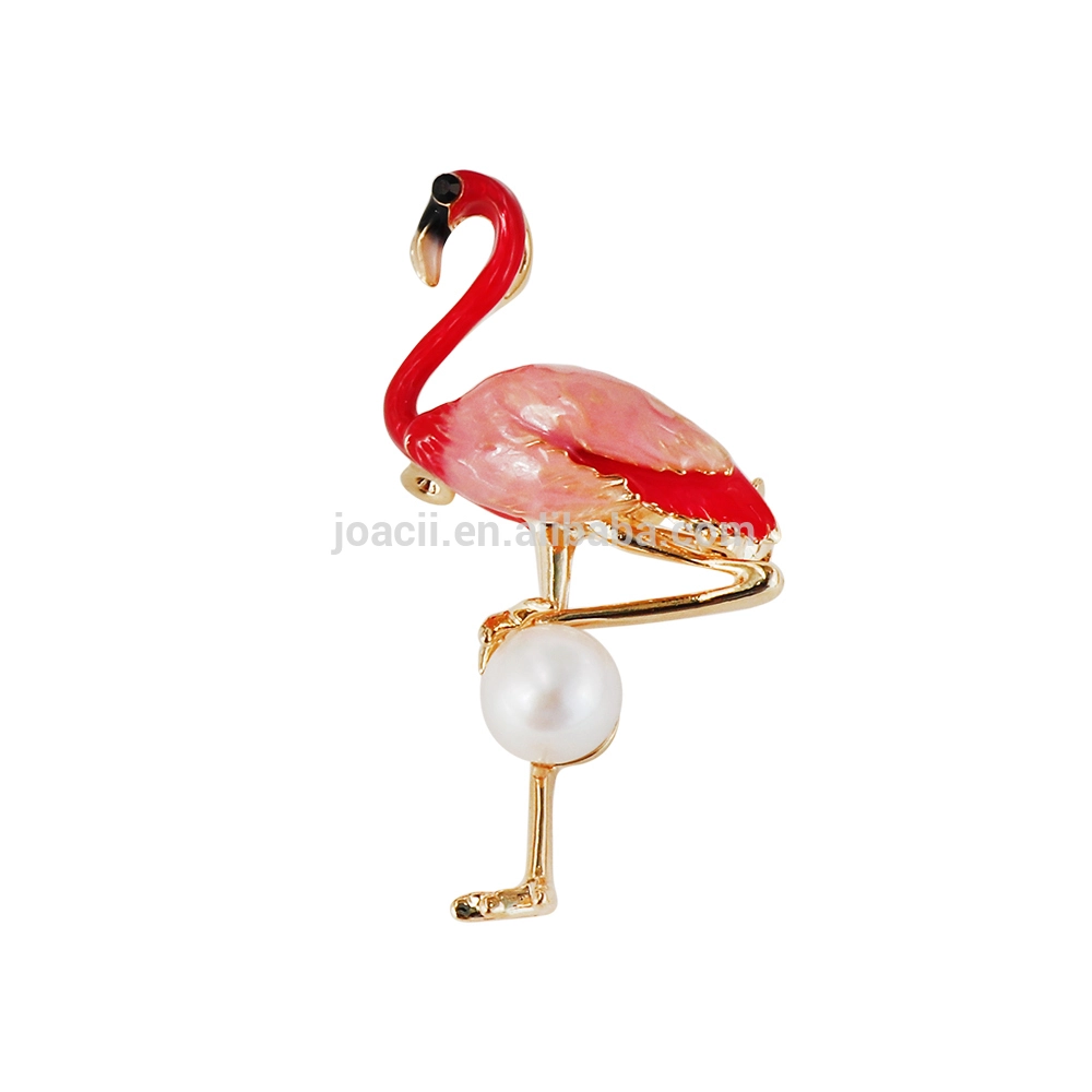 Joacii pearl copper alloy latest brooch design for women and mans 1
