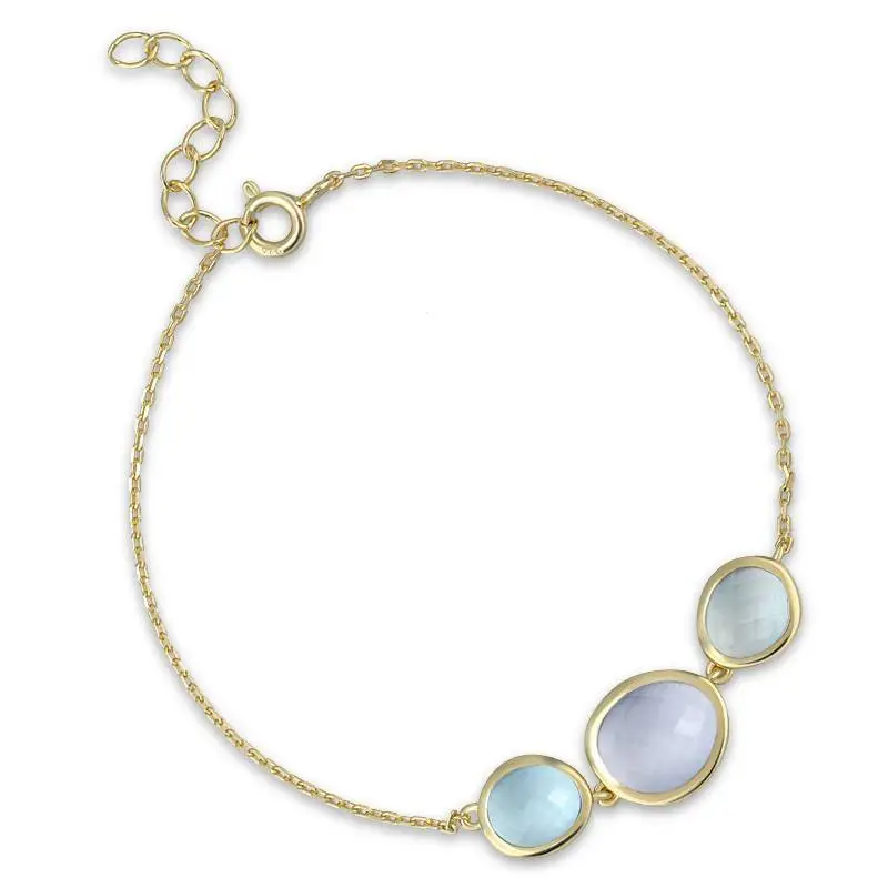 3 Stone Bracelet 1
