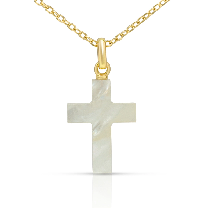 Shell Cross Necklace 1