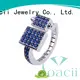 Joacii white gold wedding rings supplier for party 1