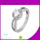 Joacii quality cubic zirconia rings supplier for party 1
