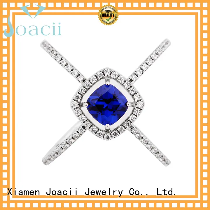 Joacii engraved rings manufacturer for wedding 1