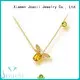 beautiful sapphire necklace design for women 1