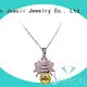 Joacii sapphire necklace with good price for women 1