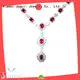 Joacii pretty sapphire necklace promotion for lady 1