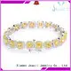 luxury ladies bracelet gold discount for anniversary 1