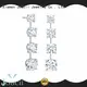 Joacii blue diamond ring wholesale for girl 1