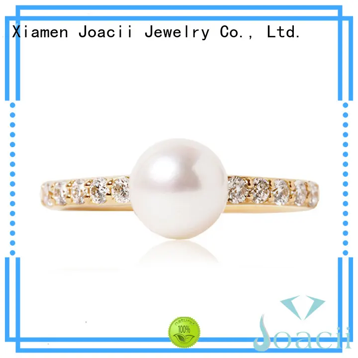 classic pearl ring gold supplier for girlfriend 1