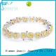 Joacii blue diamond ring wholesale for girl1 1