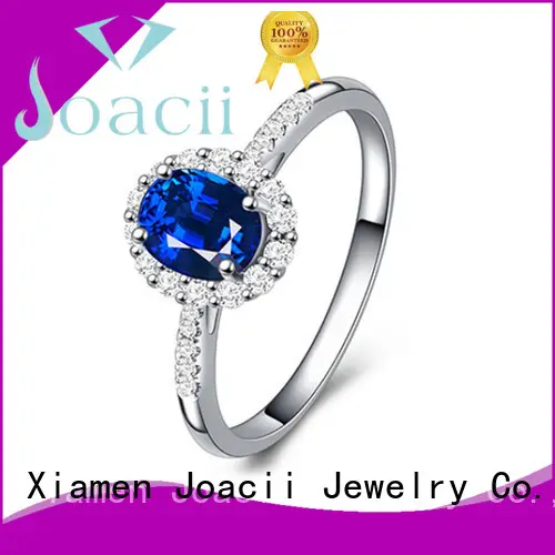 Joacii beautiful 3 stone engagement ring discount for female 1