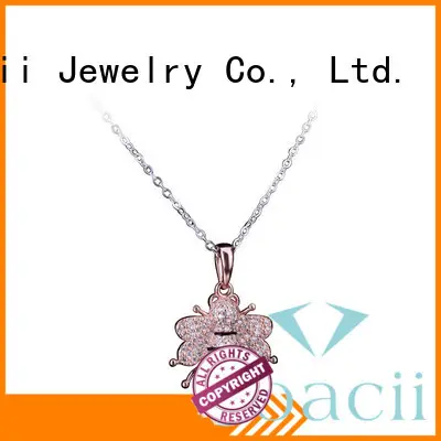 Joacii graceful bumble bee necklace manufacturer for party 1